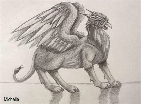 Gryphon Drawing by scorcher on DeviantArt