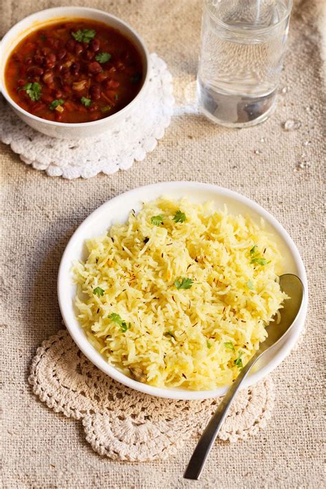 Saffron Rice Recipe | Yellow Rice (Indian Style)