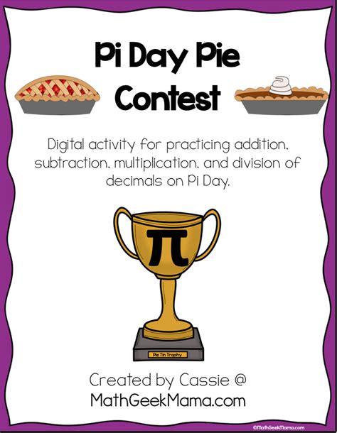 Pi Day: Huge list of FREE Pi Day Activities for All Ages | Math Geek Mama