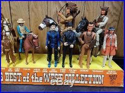 Vintage Marx Johnny West’s Best Of The West Collection Store Display ...