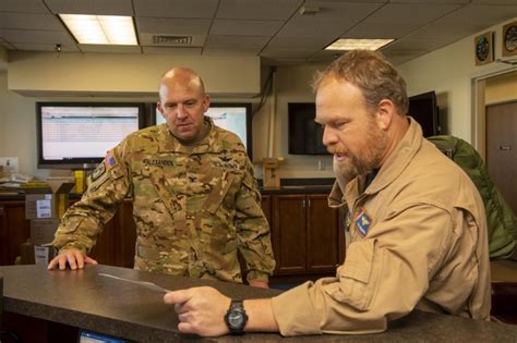 Army Test Commander Visits Pax River Navy Test Center - The BayNet