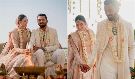 KL Rahul, Athiya Shetty tie marriage knot; share wedding pictures on Instagram