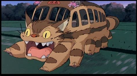 My Neighbor Totoro – Cat Bus running | Studio ghibli, Ghibli art, Studio ghibli art