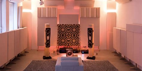 Acoustic Treatments Listening Room - GIK Acoustics