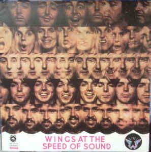 Wings - Wings At The Speed Of Sound (1976, Vinyl) | Discogs