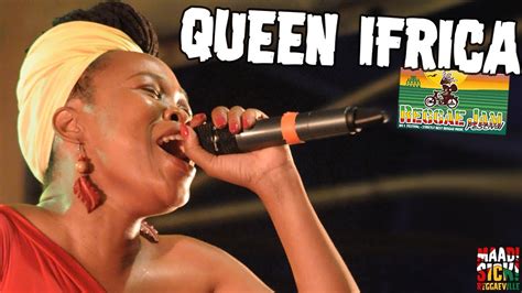 Queen Ifrica - Make You Rock | Pot Still Haffi Bubble @ Reggae Jam 2016 - YouTube