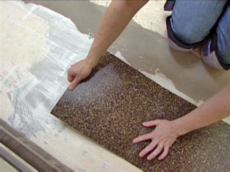 How to Lay Terrazzo Floor Tile | how-tos | DIY