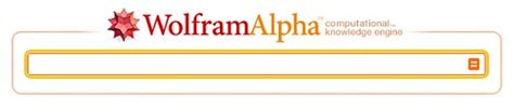 Impressive: The Wolfram Alpha "Fact Engine"