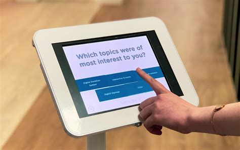 Touch Screen Survey Kiosks & Survey Software | LamasaTech
