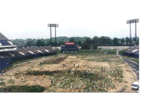 Old Memorial Stadium prior to demolition. | Demolition, Stadium, Olds