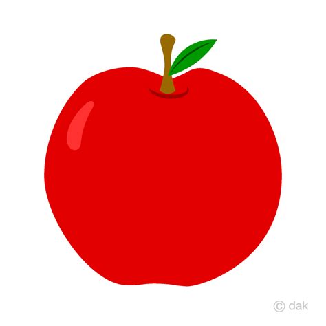 Manzana Roja Dibujo - Michael Arntz