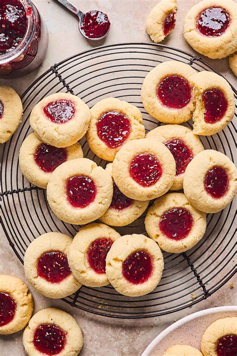 Thumbprint Cookies {BEST Recipe!} - Two Peas & Their Pod