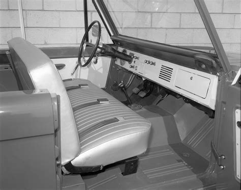 1966 Bronco Interior | Ford Media Center