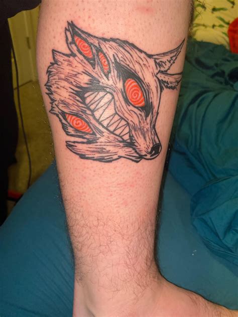 Fox Devil tattoo : r/ChainsawMan