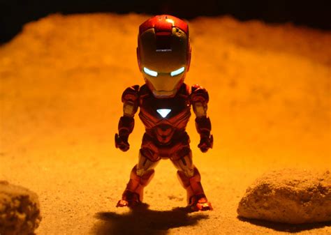 Free Images : night, hill, standing, toy, stones, super, iron man ...
