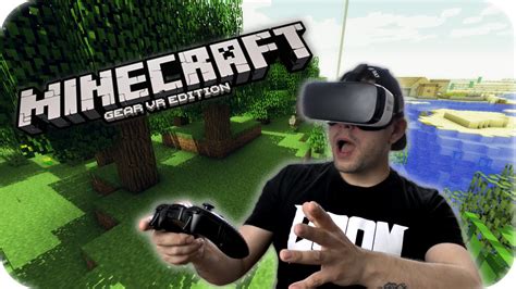 Minecraft Gear VR Edition // MC in Virtual Reality - YouTube