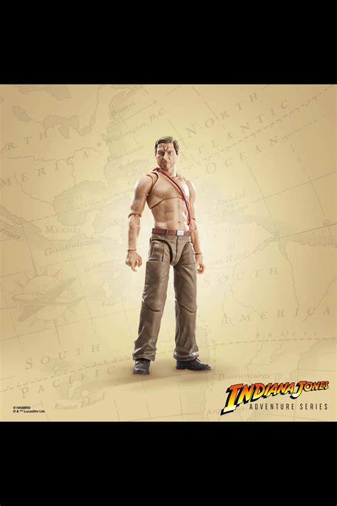 Hasbro Indiana Jones Adventure Series - Indiana Jones (Temple of Doom ...