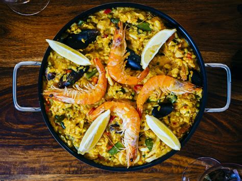 Spanish Surf and Turf—Seafood Paella With Pork and Chicken | Recipe ...