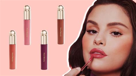 Selena Gomez's new Rare Beauty tinted lip oil is selling out fast—grab ...