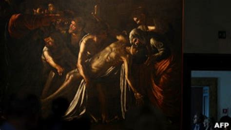 El misterio de los cuadros inéditos de Caravaggio - BBC News Mundo