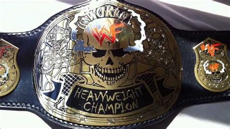 Page 4 - 5 of the best custom WWE title belts