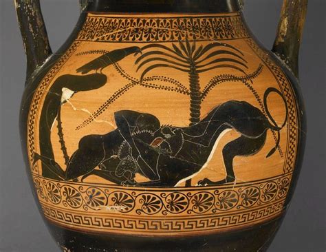 Image result for nemean lion | Nemean lion, Herakles, Vase