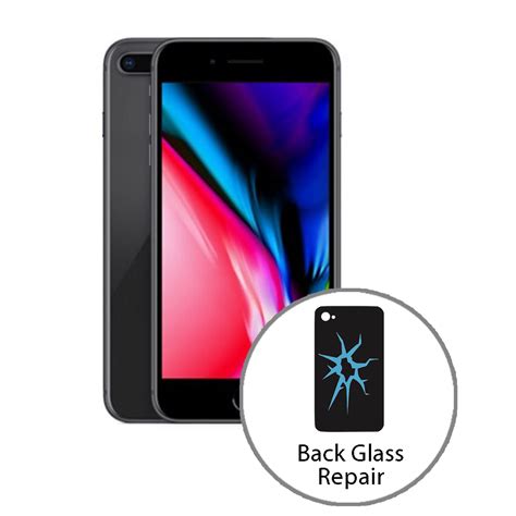 iPhone 8 Plus Back Glass Repair | EK Wireless | Houston's #1 Cell Phone ...