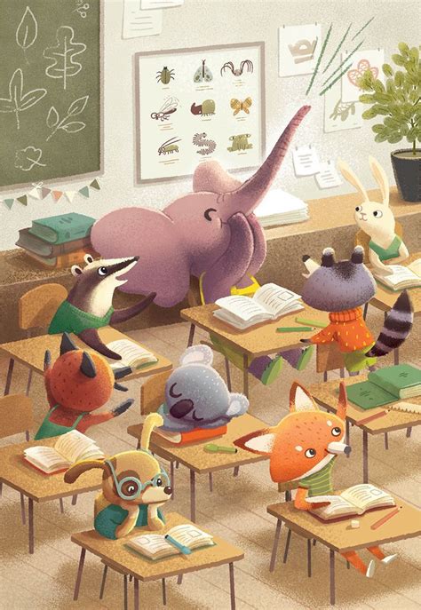 akpin.info | Animal illustration kids, Story books illustrations ...