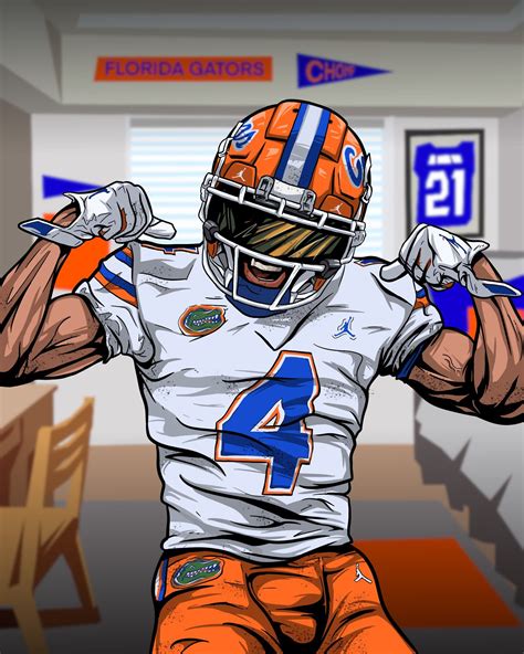 Gators Football on Twitter | Gators football, Nfl football wallpaper, Nfl football art