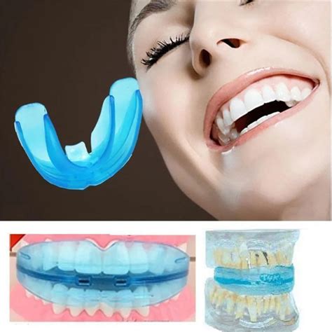 Teeth Orthodontic Braces Soft Silicone Appliance Smile Teeth Alignment Trainer Retainer Mouth ...