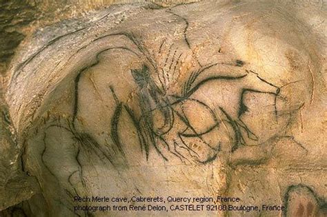 Pech Merle Art Pariétal, Stone Age Art, Merle, Paleo Art, Cave Paintings, Rock Painting Art ...