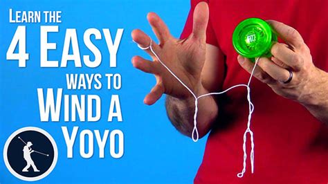 How To Wrap Yoyo String - howto