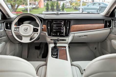 Volvo S90 Excellence Interior Shows an Ultra-Comfy Sedan Concept ...