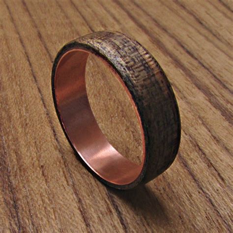 Mens Wooden Wedding Bands, Wedding Bands For Him, Mens Gold Wedding ...