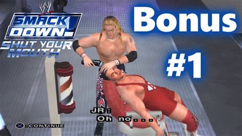 WWE SmackDown! Shut Your Mouth: Season Mode Bonus #1 (Special Cutscenes) - YouTube