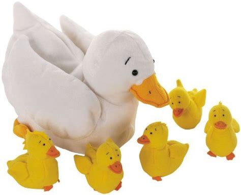 3" Five Little Duck Finger Puppets Set Plush Doll Toy CH http://www ...