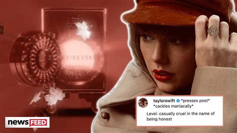 Taylor Swift Drops 'RED' (TV) Vault Song Clues & Fans Are STUMPED - YouTube