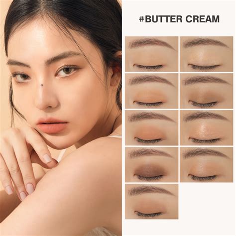 3CE Mood Recipe Multi Eye Color Palette 8g | Creamy Matte Texture / Seamless Sebum Control / 9 ...