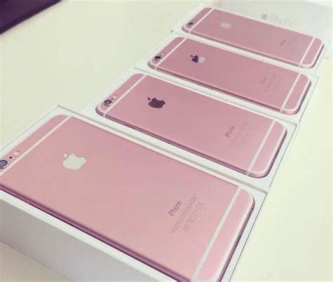 มาแน่ !! หลุดภาพ iPhone 6s สีชมพู สวยงามถูกใจสาวๆ แน่นอน