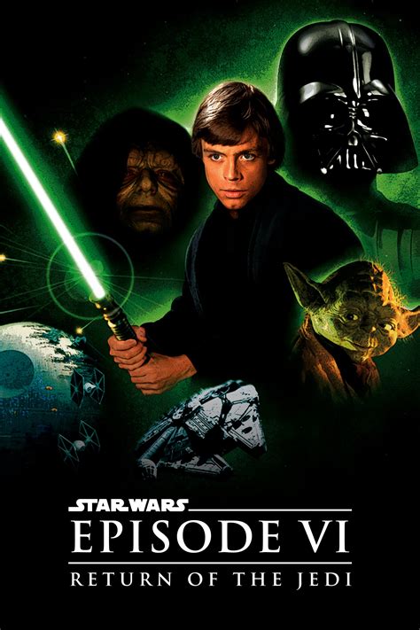 Return of the Jedi (1983) - Posters — The Movie Database (TMDb)