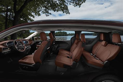 8 Photos Chrysler Pacifica Leather Interior Colors And View - Alqu Blog