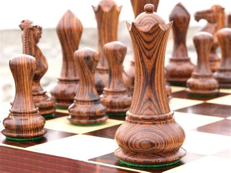 4.5" King - ChessBaron Contemporary Staunton Rosewood Triple | Chess ...