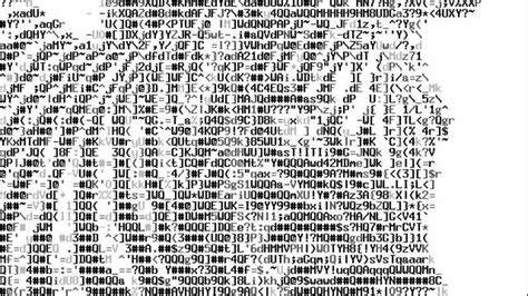 Qué es el arte ASCII