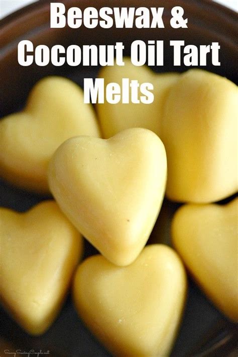 How to make Beeswax Melts (Natural and Easy) | Wax melts recipes, Diy candles scented, Wax melts