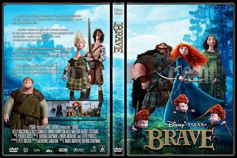 Brave - Custom Dvd Cover - English [2012] - CoverTR