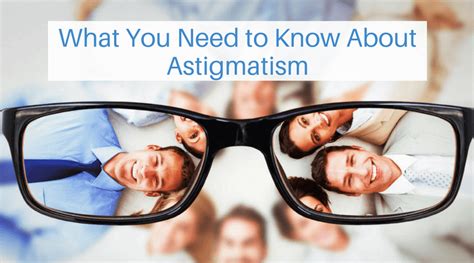 What You Need to Know About Astigmatism - Fichte, Endl & Elmer Eyecare