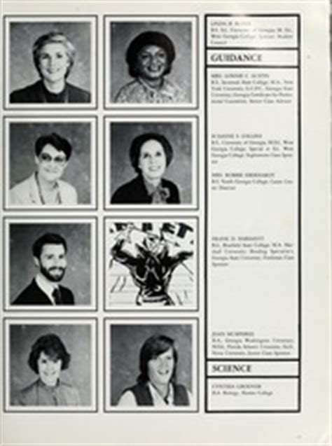 Marietta High School - Olympian Yearbook (Marietta, GA), Class of 1985, Page 29 of 256