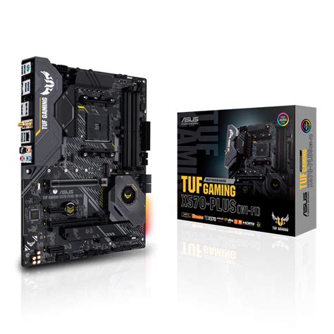 TUF GAMING X570-PLUS (WI-FI)｜Motherboards｜ASUS Global