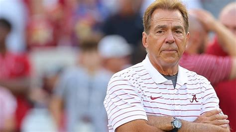 Nick Saban Apologizes After Getting Testy With Reporter