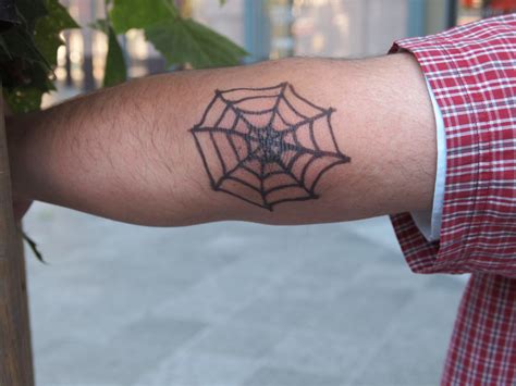 Spider Web Tattoos Designs, Ideas and Meaning - Tattoos For You